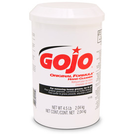 GOJO® 4.5 lb Cartridge White ORIGINAL FORMULA™ Heavy Duty Hand Cleaner