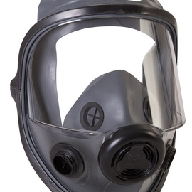 Honeywell 5400 Series Full Face Elastomeric Air Purifying Respirator ...