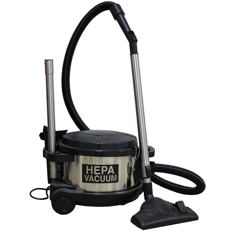 PullmanHolt HEPA Canister Vacuum 1.5 HP 4 Gallon 390ASB