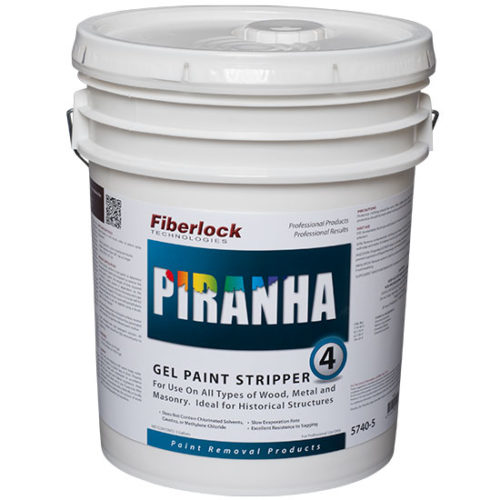 Fibrelock Piranha 4 Gel paint Remover