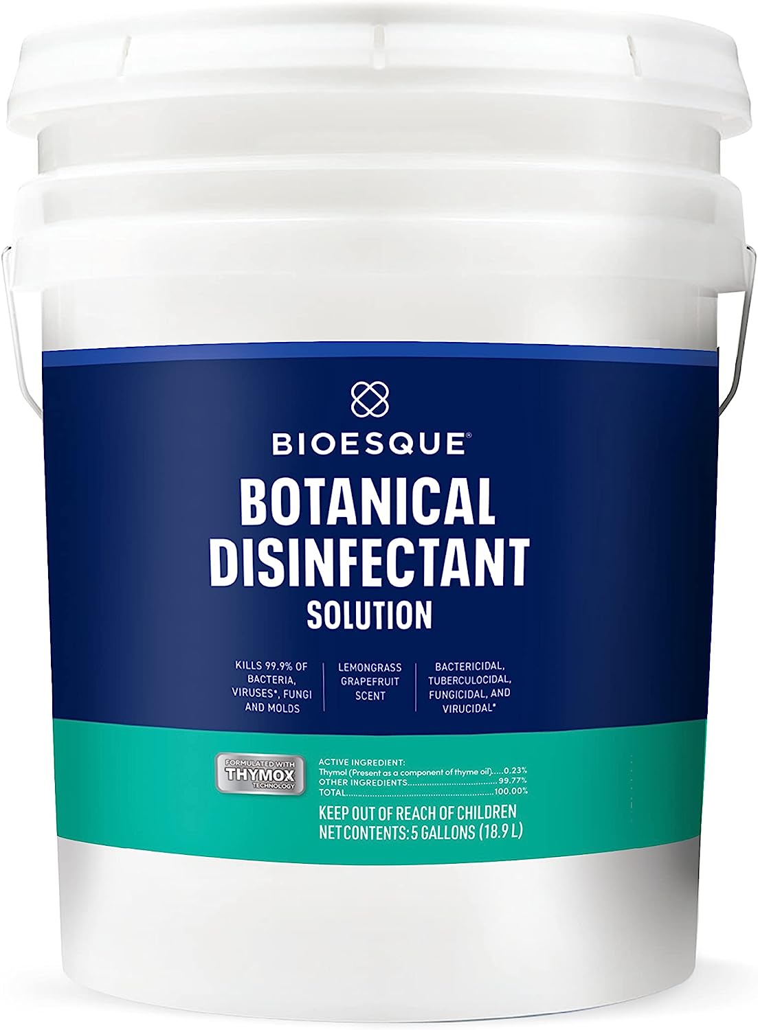 Bioesque Botanical Disinfectant, 5 Gal